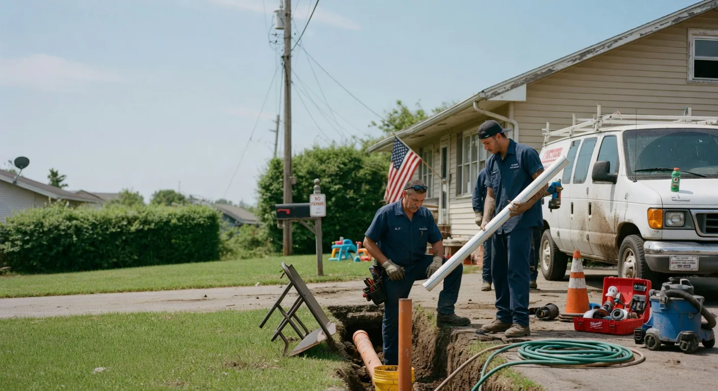 Clogged Drain Repair in Lynchburg, TN